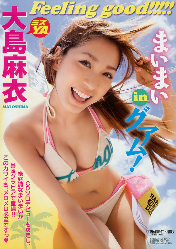 [Young Animal] 2010 No.09 大島麻衣 多田あさみ Rio 鈴木茜 [34P]