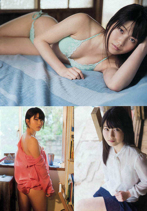 [Weekly Playboy] 2013 No.20 ももいろクローバーZ 新川優愛 上間美緒 杉原杏璃 [51P] ...