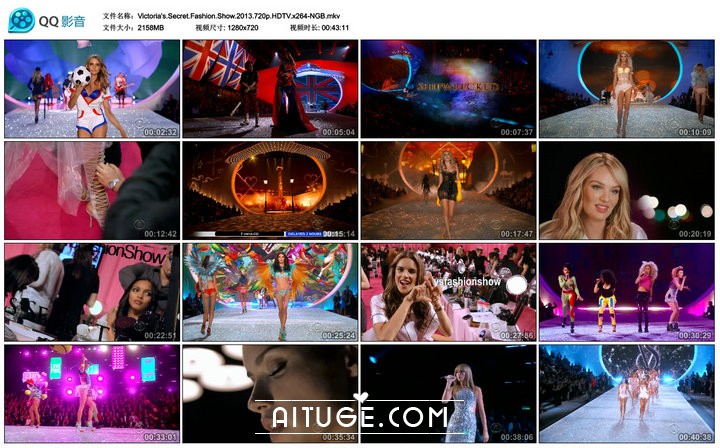 维多利亚的秘密时尚秀2013 The Victoria's Secret Fashion Show 2013 [3.56GB]