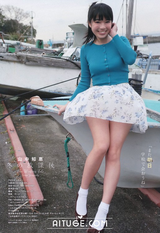 [Young Animal] 2014 No.04 仙石みなみ 山中知恵 [16P]