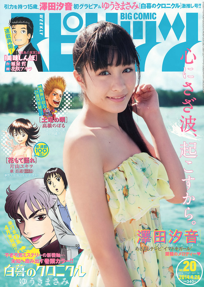 [Weekly Big Comic Spirits] 2014 No.20 澤田汐音 [5P] 