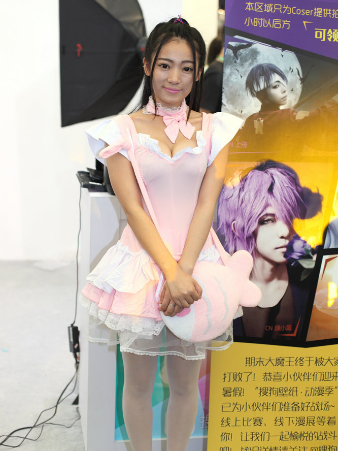 2014 ChinaJoy  Showgirl高清写真合集 NO.001 [143P/225M]