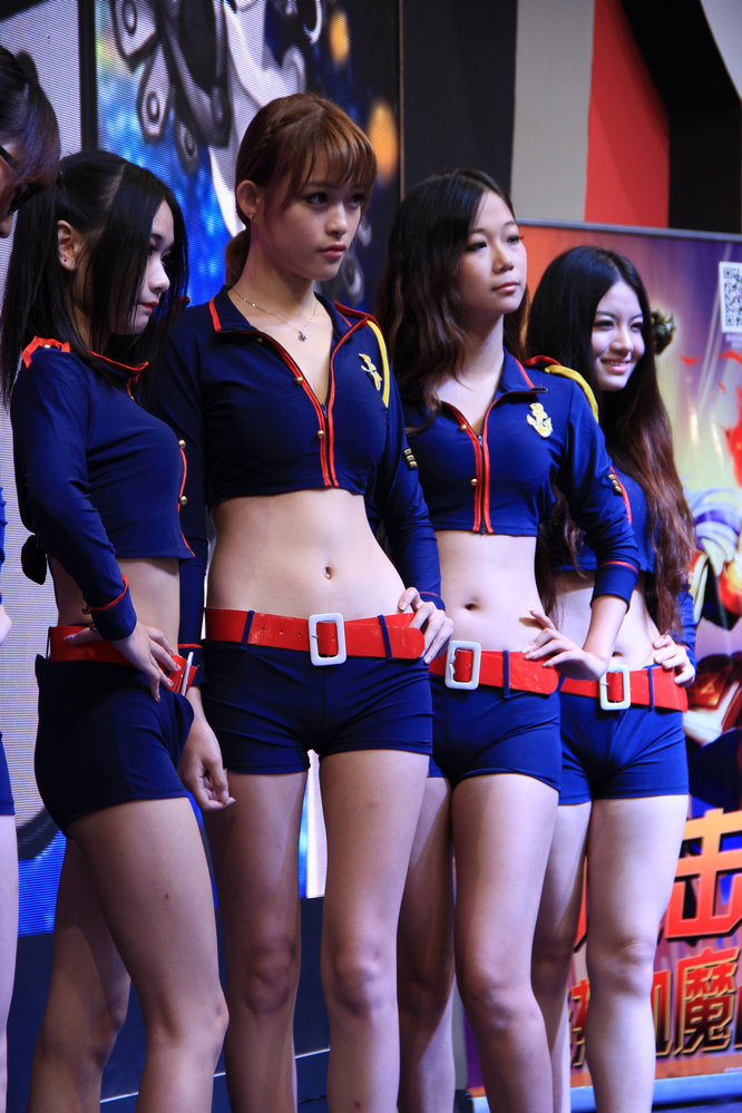 2014 ChinaJoy  Showgirl高清写真合集 NO.003 [62P/322MB]