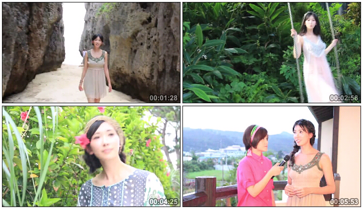 2015林志玲慈善公益年曆[回歸自然]拍攝花絮 [MP4-213MB]