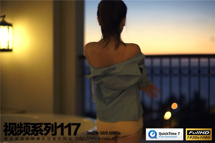 [ROSI写真]视频系列117 [1MOV/179MB]