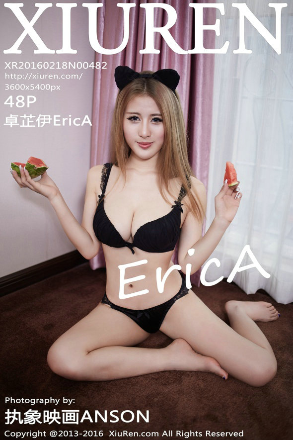 [秀人美媛馆] 2016.02.18 No.482 卓芷伊EricA [48P124MB]