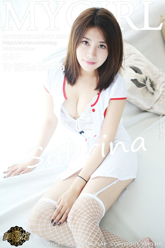 [MyGirl美媛馆] 2016.10.28 Vol.233 许诺Sabrina [64P166MB]