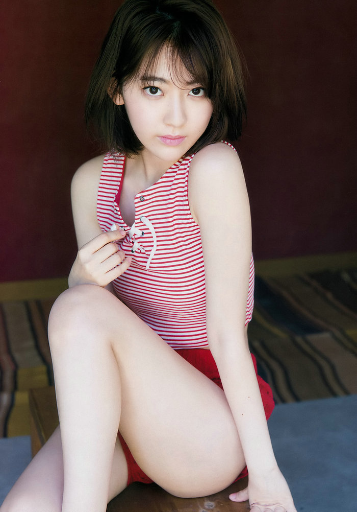 [Weekly Big Comic Spirits] 2017 No.31 宮脇咲良 [8P]