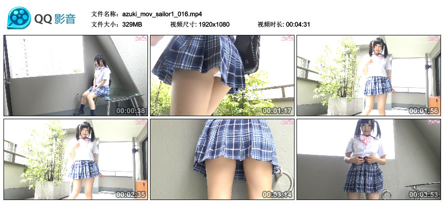 [Cosdoki] AZUKI あず希 azuki_mov_sailor1 [MP4-329MB]