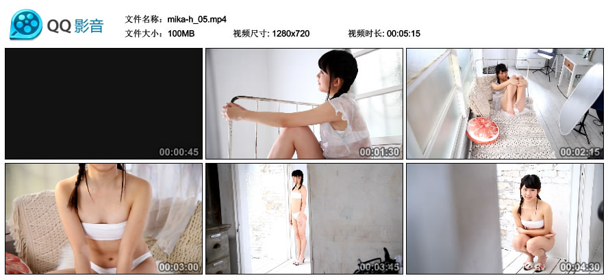 [Minisuka.tv] 2018.04.19 Mika Hisakawa 久川美佳 - Regular Gallery MOVIE 05 [100MB]