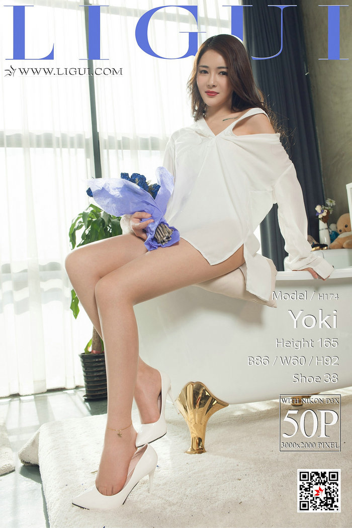 [Ligui丽柜] 2018.03.04 网络丽人 Model Yoki [50P]