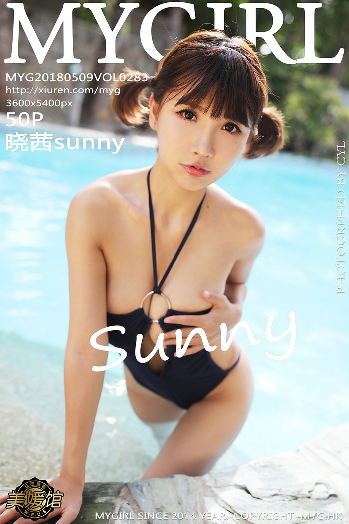 [MyGirl美媛馆] 2018.05.09 Vol.283 晓茜sunny [50P104MB]