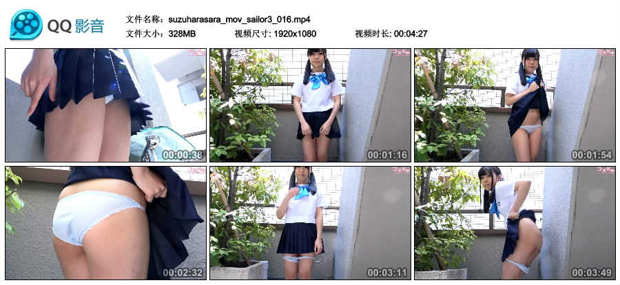 [Cosdoki] Sara Suzuhara 鈴原さら suzuharasara_mov_sailor3 [MP4-328MB]