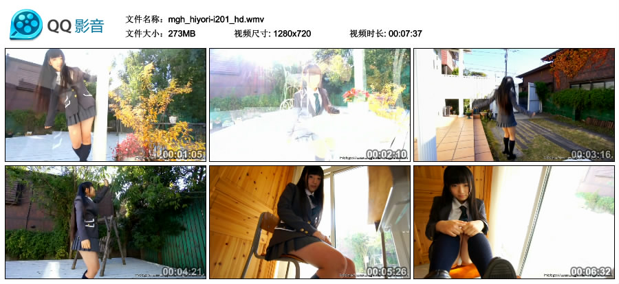 [Girlz-High] Hiyori Izumi 和泉ひより #g033 Gravure Gallery MOVIE 01 [273MB]