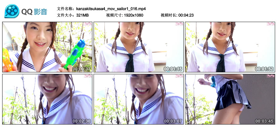 [Cosdoki] Tsukasa Kanzaki 神前つかさ kanzakitsukasa4_mov_sailor1 [MP4-321MB]