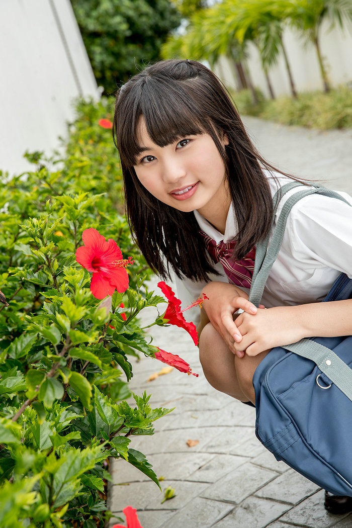 [Minisuka.tv] 2018.06.14 Kurumi Miyamaru 宮丸くるみ - Regular Gallery 2.1 [55P45MB]