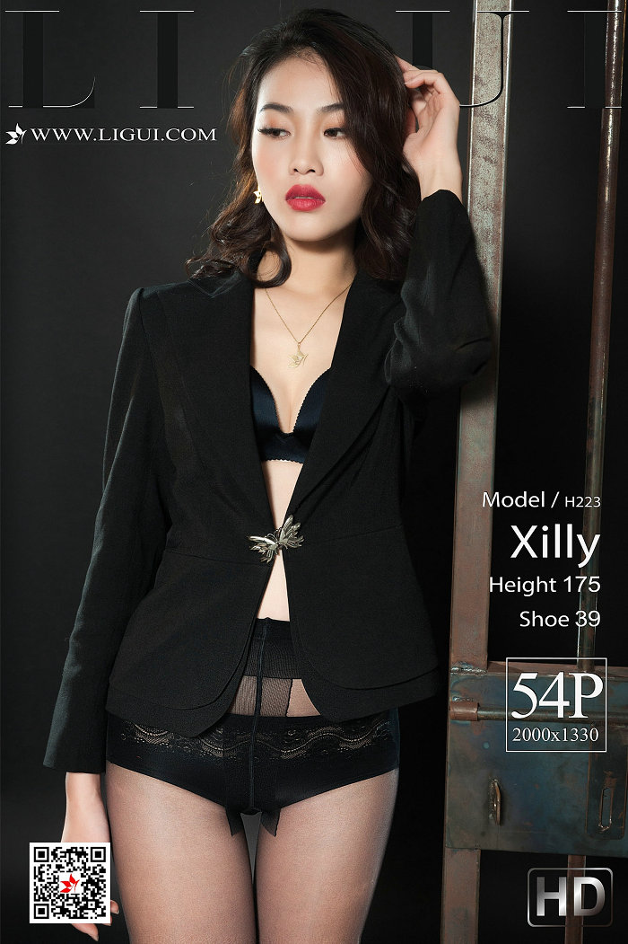 [Ligui丽柜] 2018.12.02 网络丽人 Model Xilly [54P]