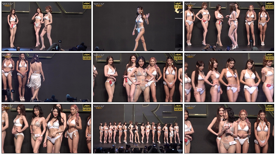 2019 TRE 成人展 JVID Girls 走秀 1 [MP4-934MB]