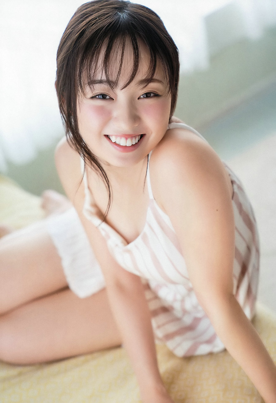 [Weekly Big Comic Spirits] 2020 No.06 今泉佑唯 井手上漠 [9P]