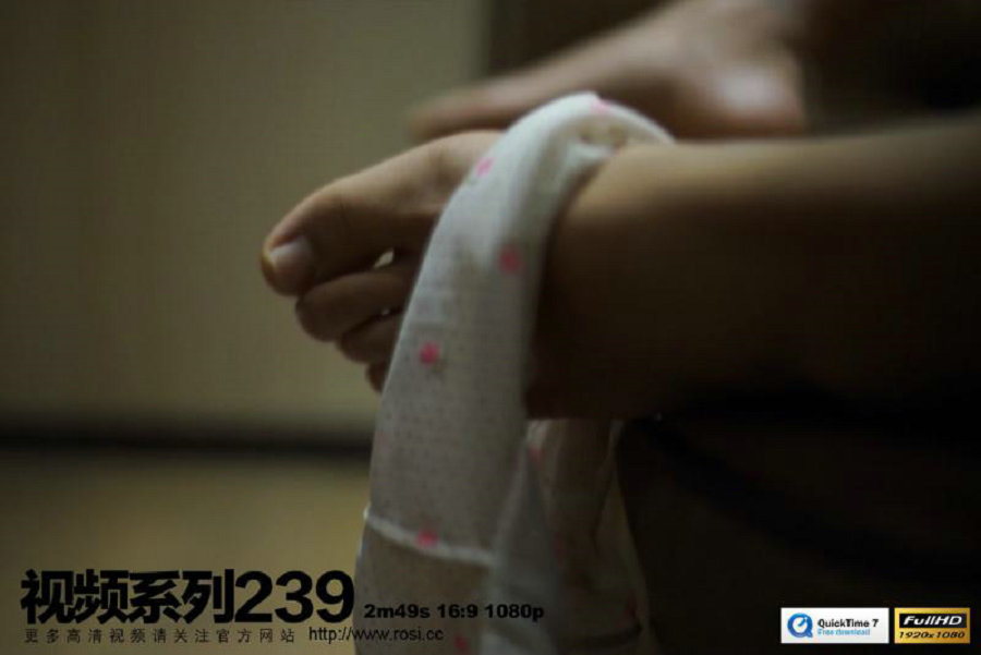 [ROSI写真]视频系列239 [1MOV122MB]