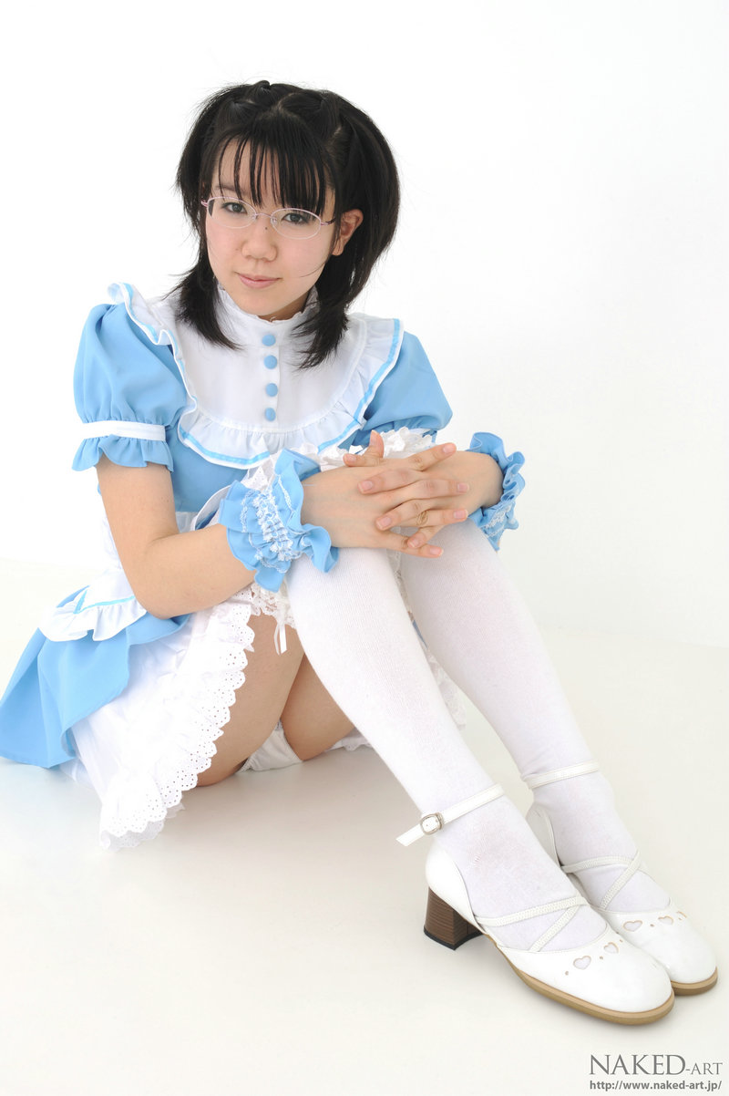 [NAKED-ART] NO.00048 RAMU 蘭夢 Maid Cosplay [192P330MB]