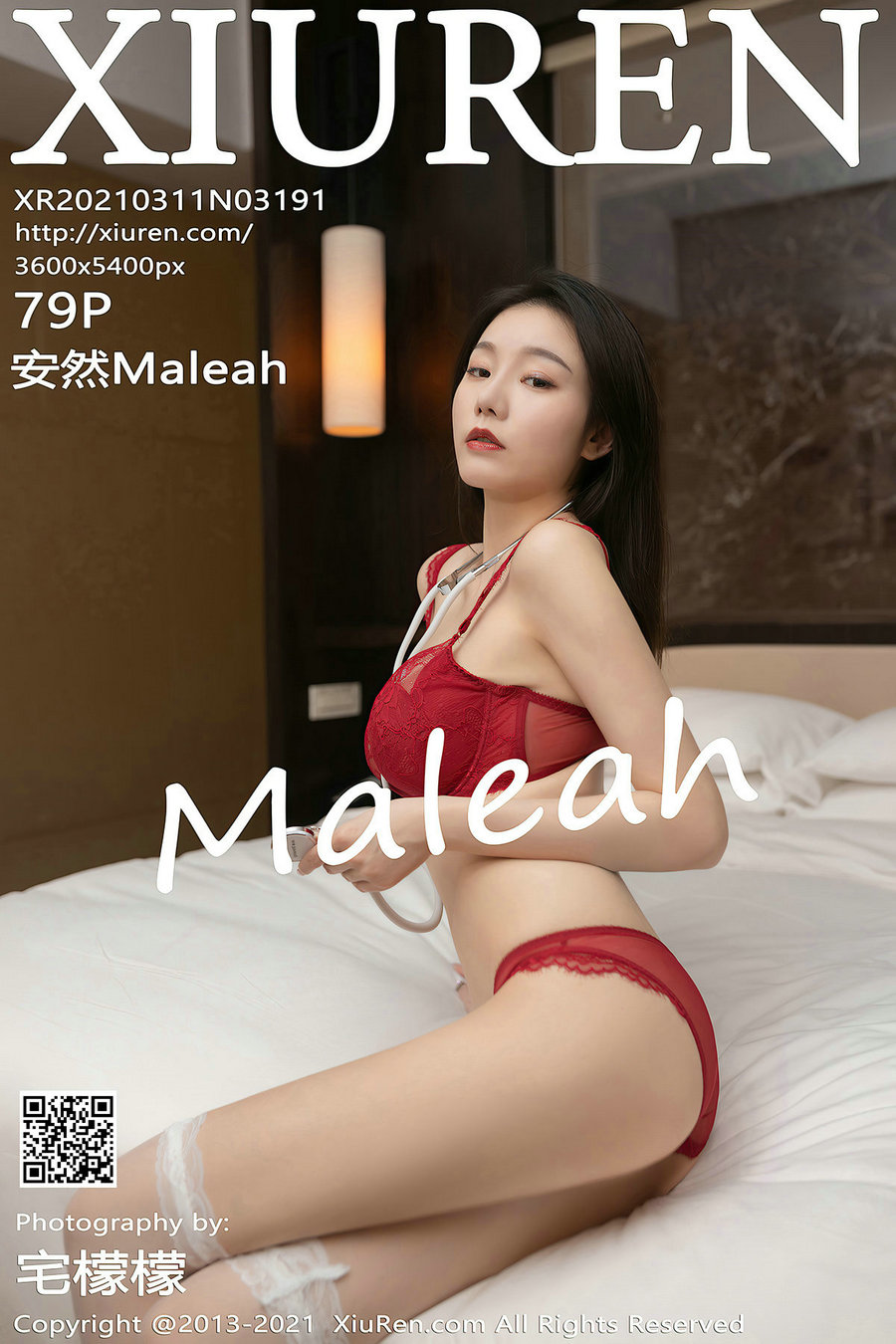 [秀人美媛馆] 2021.03.11 No.3191 安然Maleah [79P715MB]