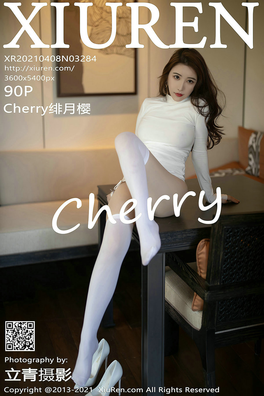 [秀人美媛馆] 2021.04.08 No.3284 Cherry绯月樱 [90P705MB]