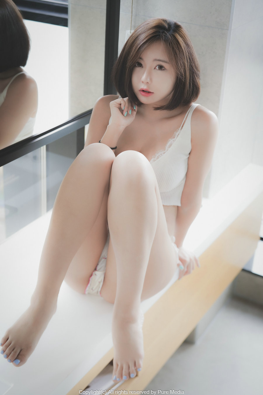 [PURE MEDIA] Vol.063 - Ryu Ji Hye [67P-568MB]