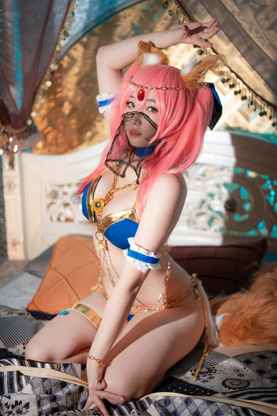 [CreamSoda] Bambi - Cosplay Tamamo&Kama [40P-493MB]