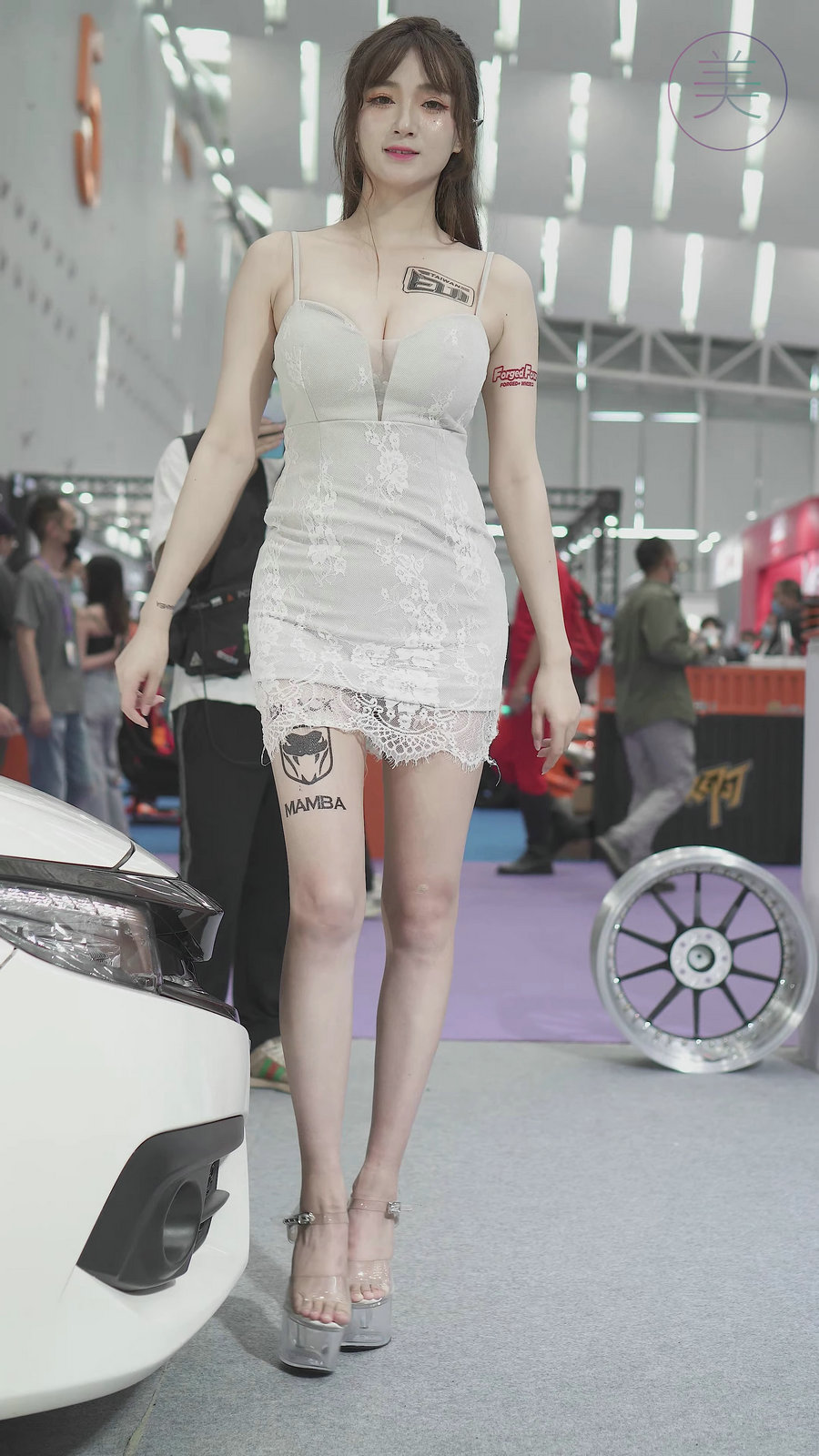 2021 佛山GTShow改装车展 Auto Salon Racing Model 54 [481MB]