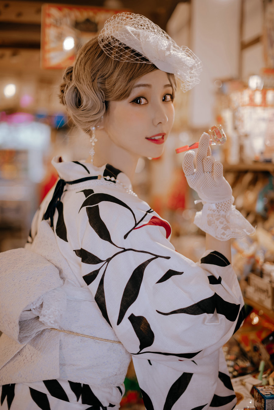 Ely_eee(ElyEE子) - Retro Kimono [38P-125MB]