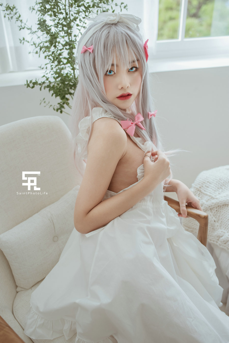 [saintphotolife] Yuna - Sagiri (Eromanga Sensei) [80P-197MB]