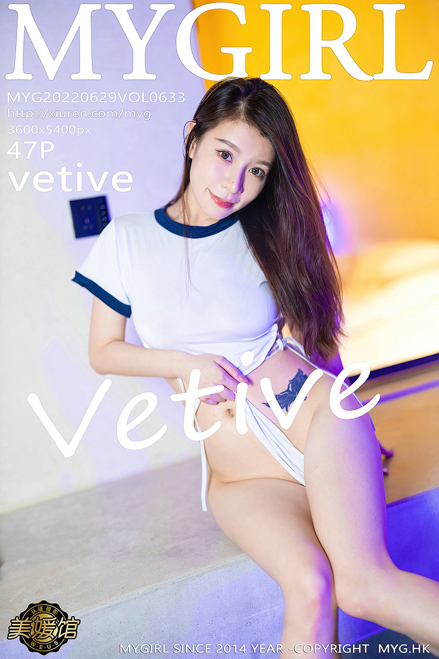 [MyGirl美媛馆] 2022.06.29 Vol.633 vetive [47P432MB]