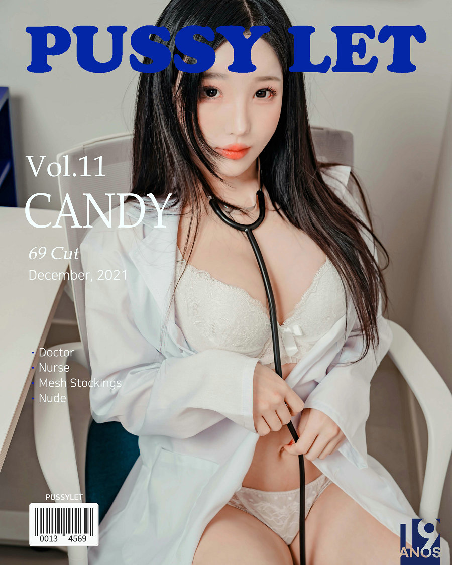 [PUSSY LET] Vol.11 CANDY - Doctor [69P-974MB]