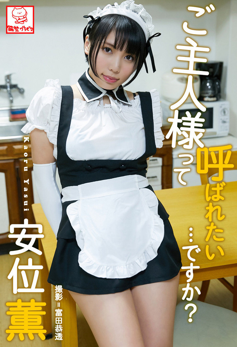 Kaoru Yasui 安位薫 - Do you want to be called Master... ご主人様って呼ばれたい･･･ですか？[42P67MB ...