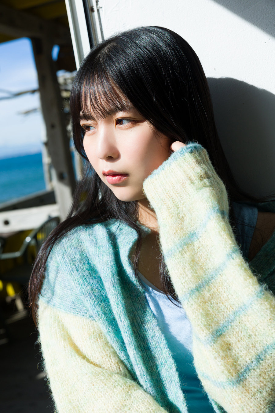 [Yanmaga Web] Aiko Kojima 小島愛子 - Weekly STU48 週刊STU48 [35P112MB]