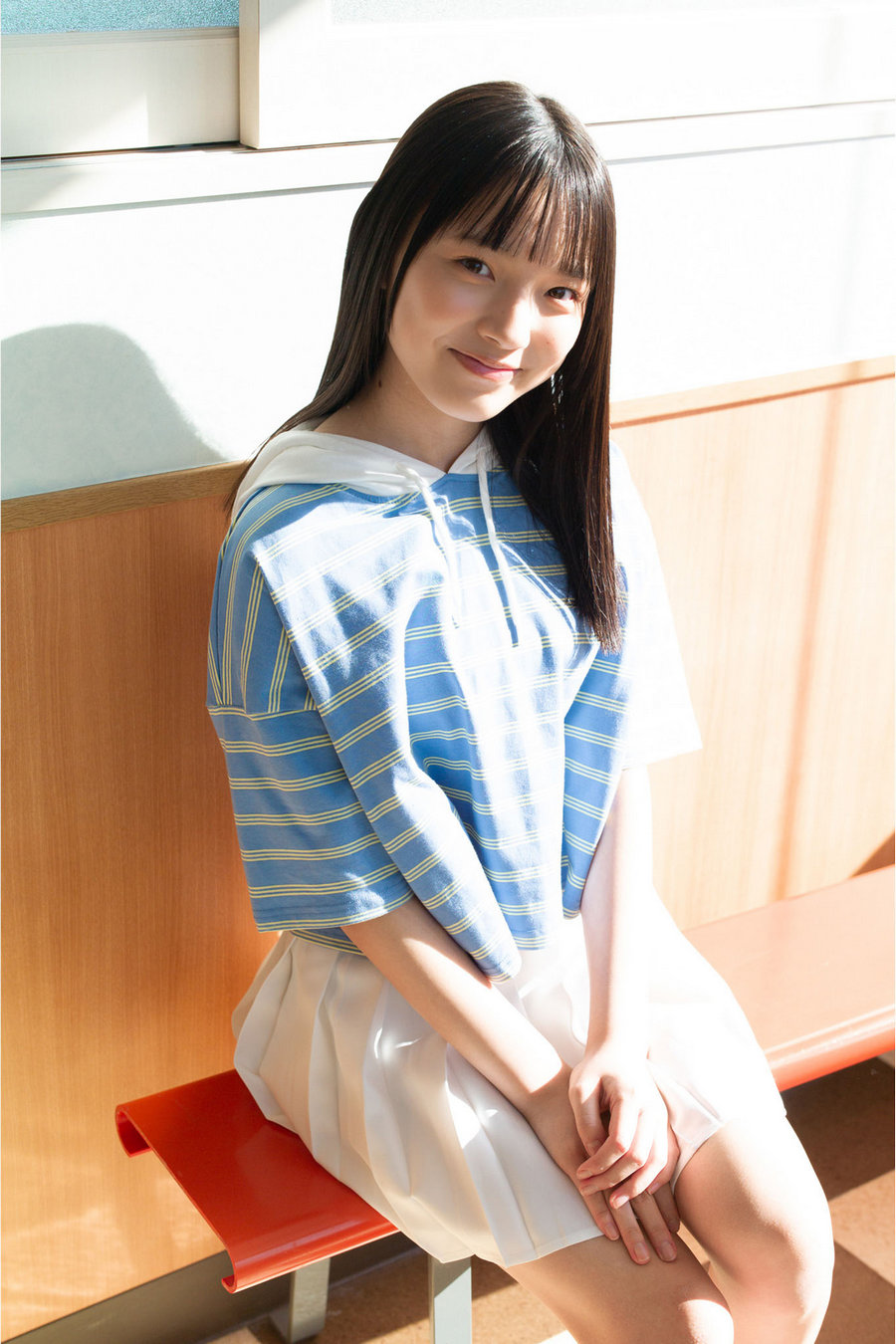 [Yanmaga Web] Rio Okamura 岡村梨央 - Weekly STU48 週刊STU48 [35P71MB]