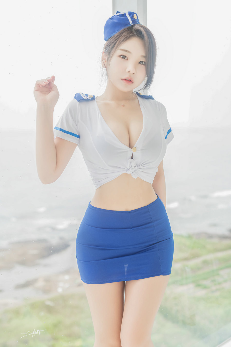 [saintphotolife] Zzyuri - Vol.14 Blue Marine [61P-256MB]