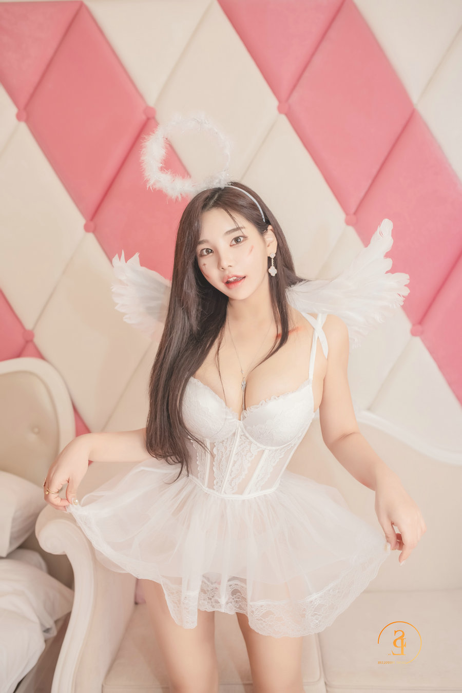 [saintphotolife] Zzyuri - Vol.16 Pink Halloween [58P-183MB]