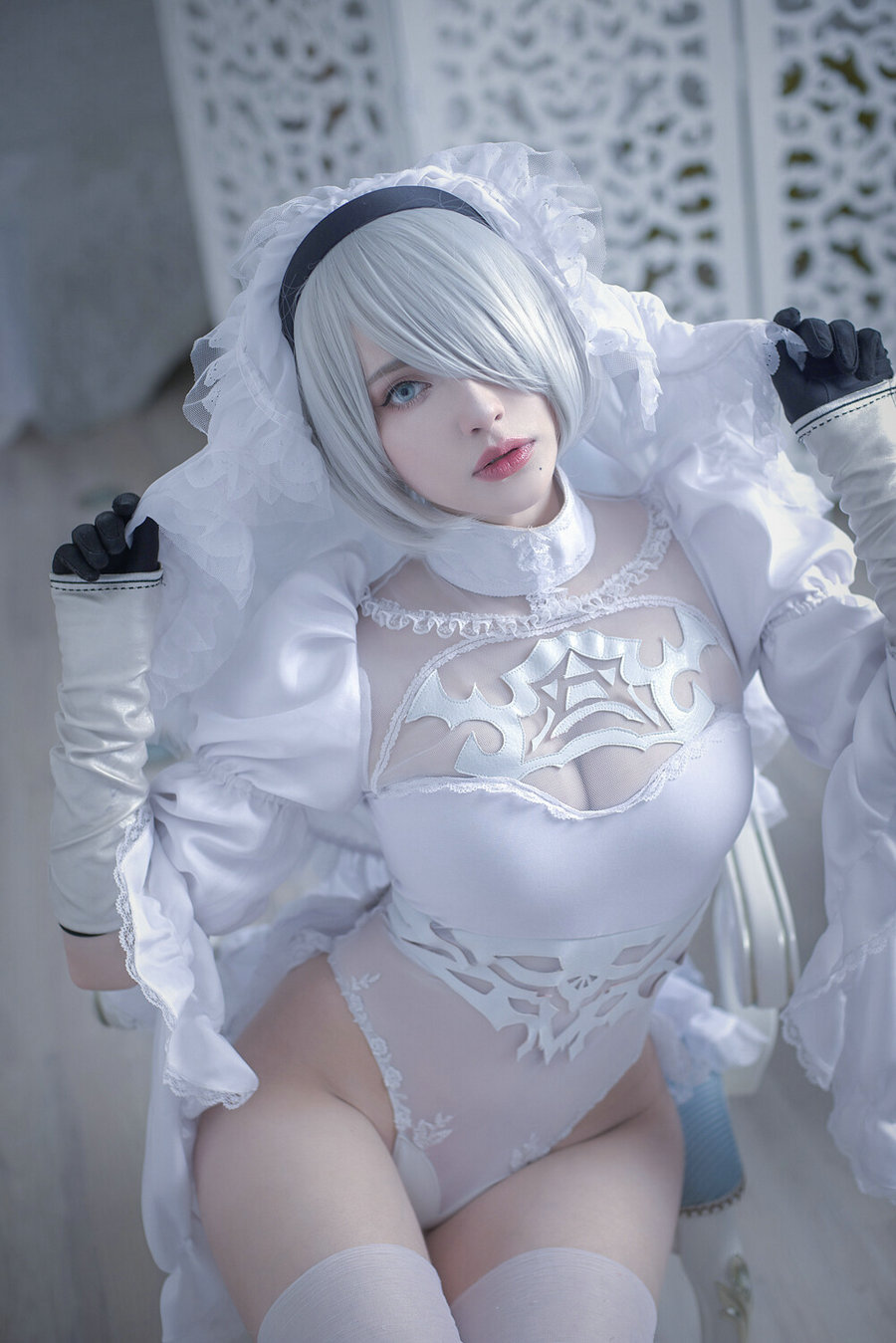 Sai Westwood (Misaki Sai) - 2B Bride [16P]