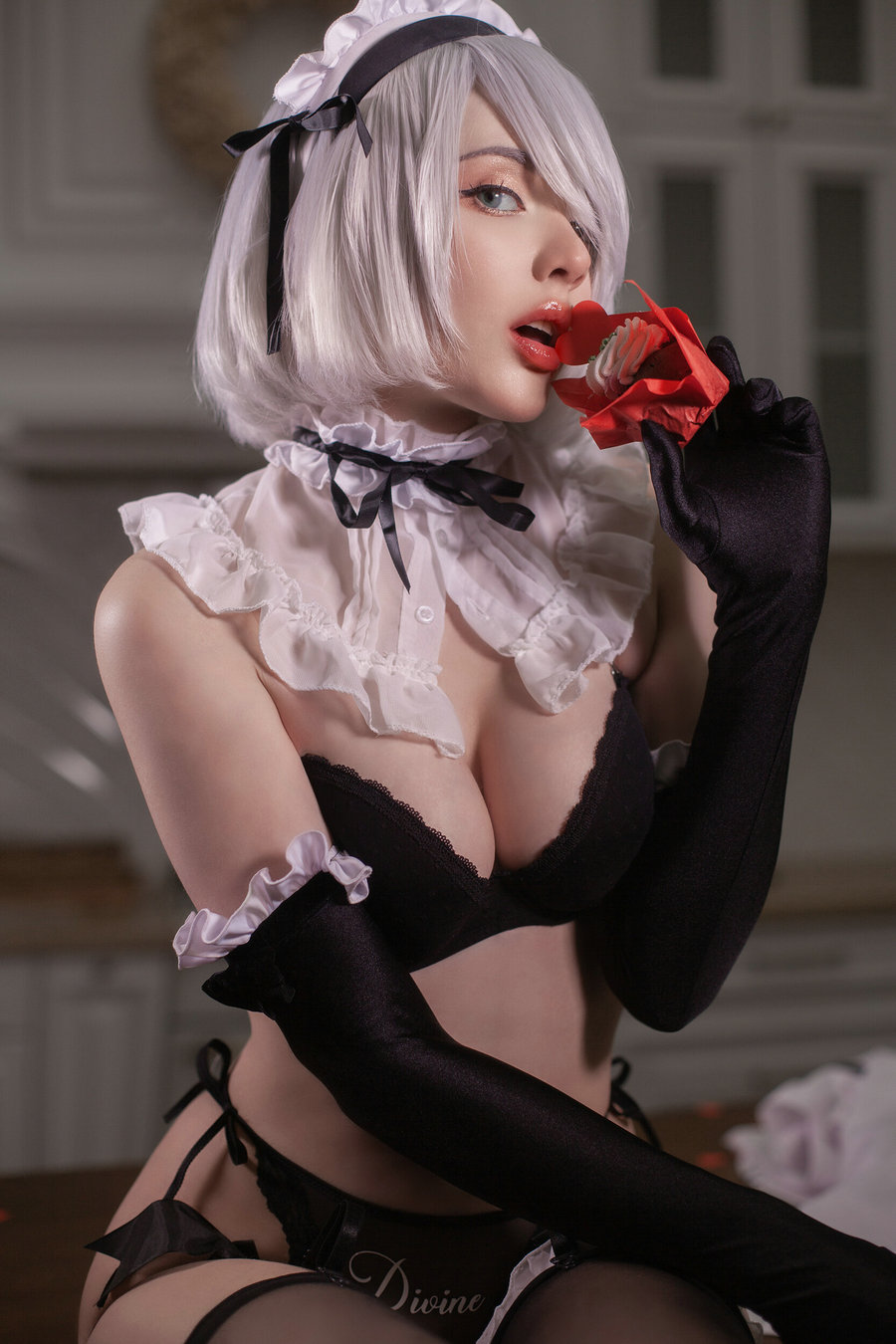 Sai Westwood (Misaki Sai) - 2B Maid [11P]