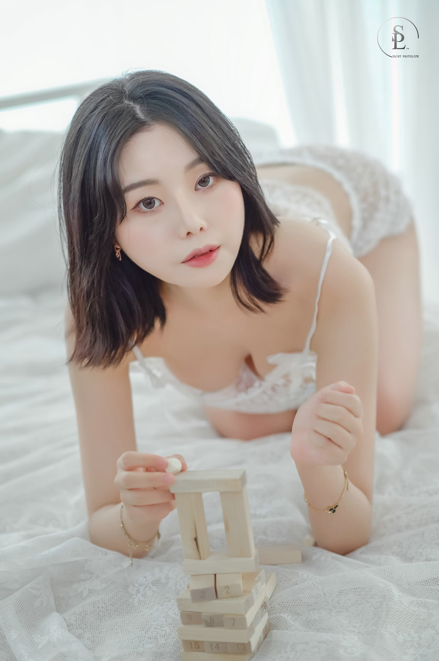 [saintphotolife] Yuna - No.32 Jenga [59P-314MB]