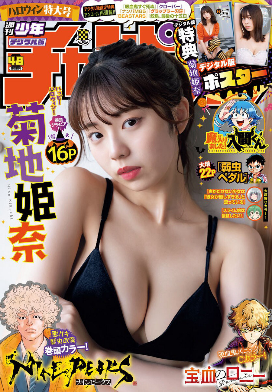 [Shonen Champion] 2023 No.48 菊地姫奈 [18P]