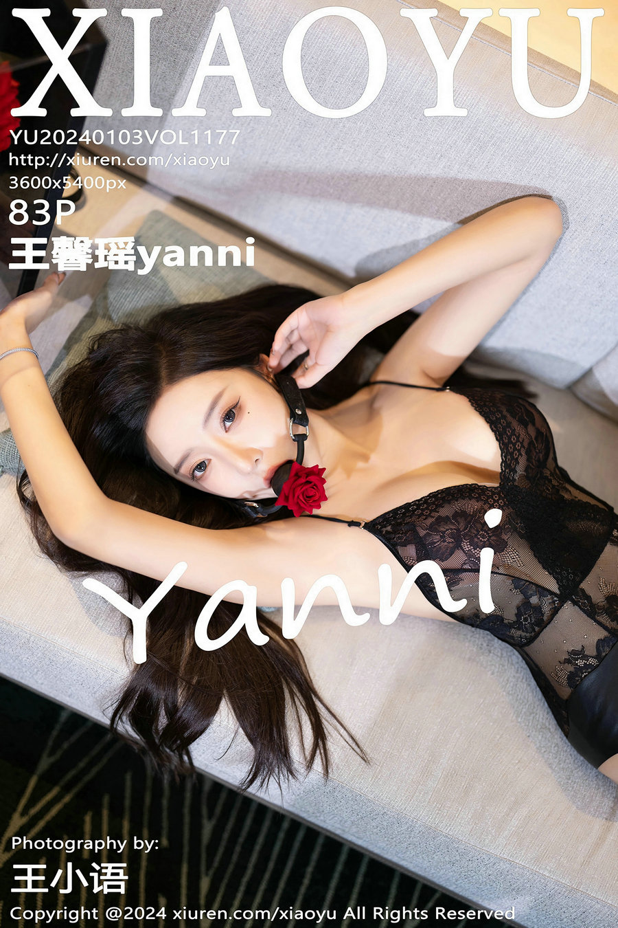 [XIAOYU]语画界 2024.01.03 Vol.1177 王馨瑶yanni [83P462MB]