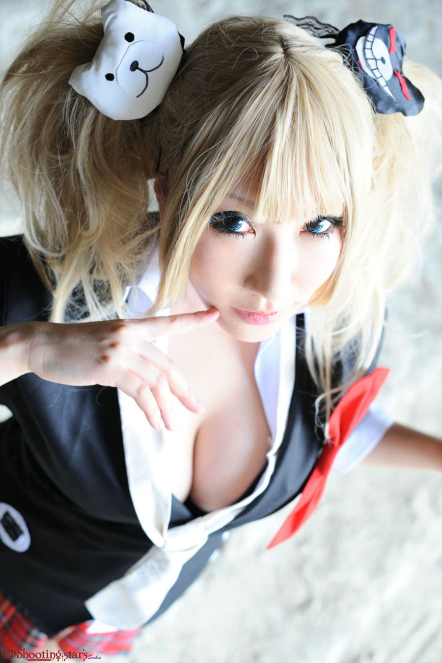 (Cosplay) [Shooting Star's (SAKU サク)] - Despair (Dangan Ronpa) [230P88MB]