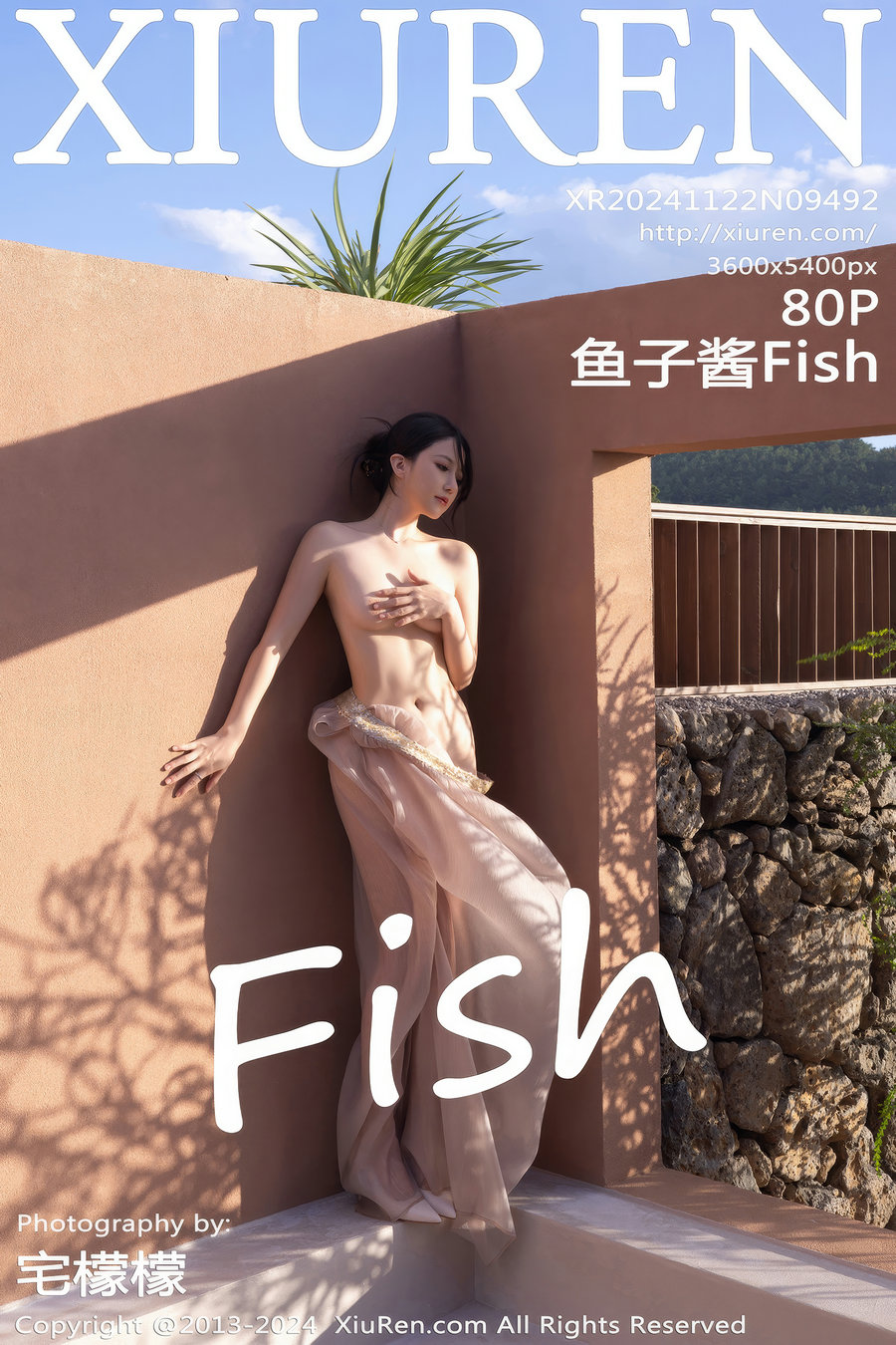 [秀人美媛馆] 2024.11.22 No.9492 鱼子酱Fish [80P795MB]