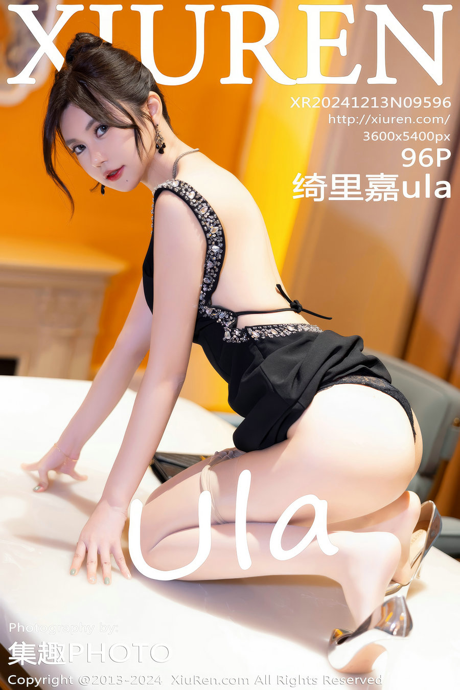 [秀人美媛馆] 2024.12.13 No.9596 绮里嘉ula [96P250MB]