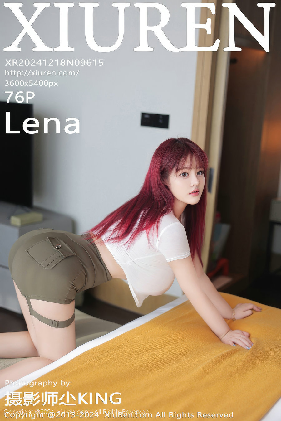 [秀人美媛馆] 2024.12.18 No.9615 Lena [76P178MB]