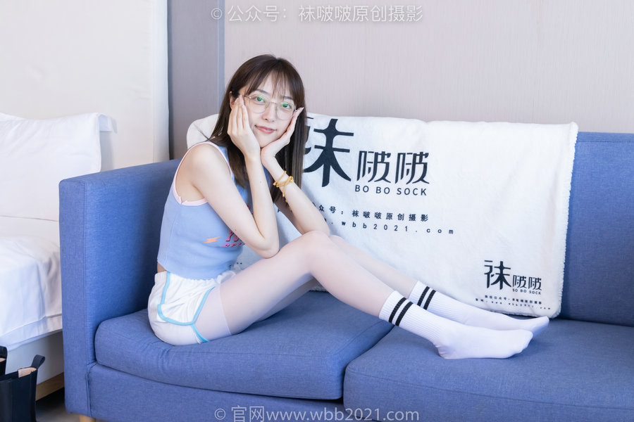 BoBoSocks袜啵啵 No.479 稚予-短靴、长筒白棉袜、白丝 [140P1V-5.53GB]