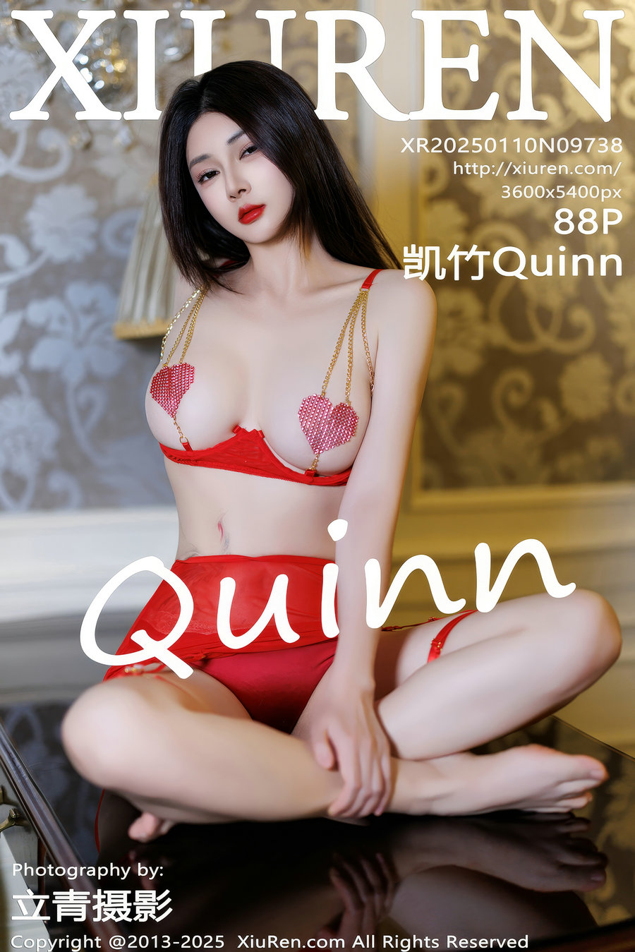 [秀人美媛馆] 2025.01.10 No.9738 凯竹Quinn [88P228MB]